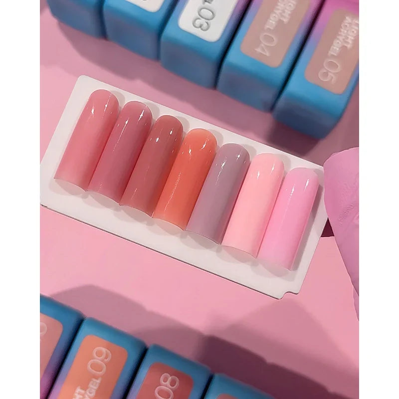 LUNAmoon Light Acrygel – tekutý acrygel v lahvičce se štětečkem