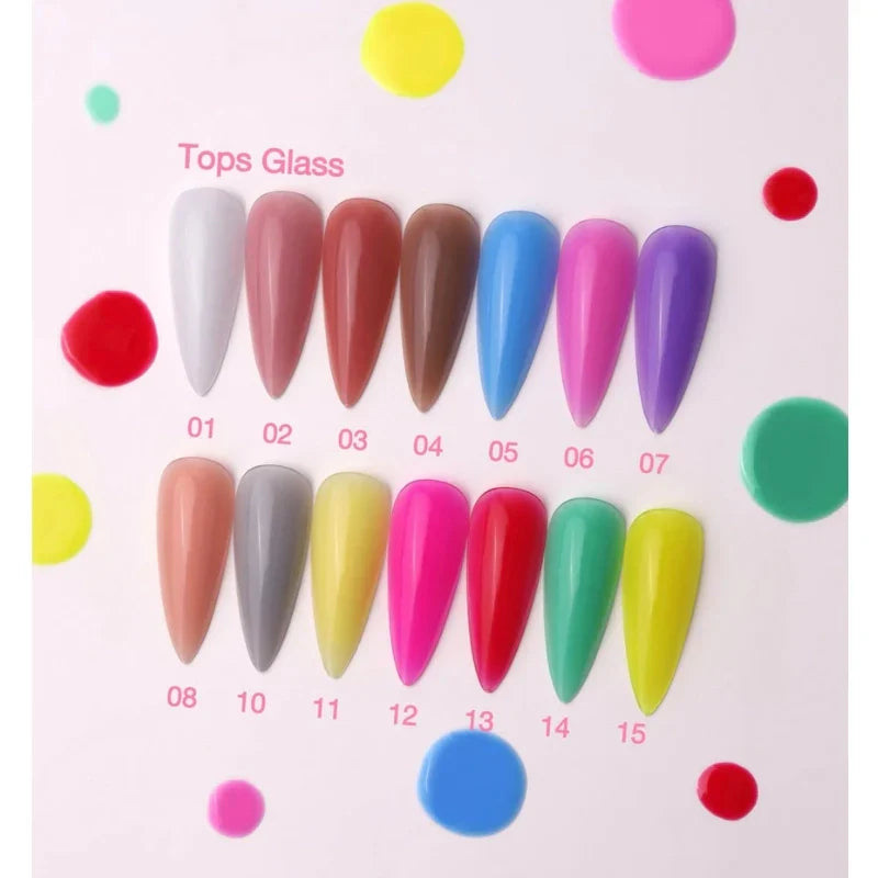 Topy LUNAmoon bez výpotku – Crystal, Velvet Max a barevné Top Glass