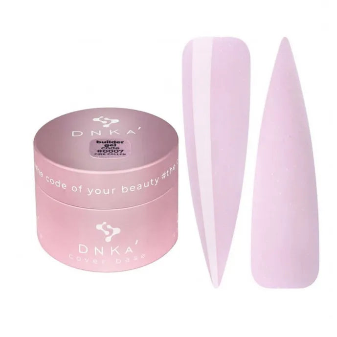 DNKa’ Stavební gel #0007 Pink Pollen