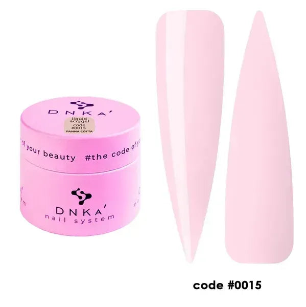 DNKa’ Acrygel #0015 Panna Cotta