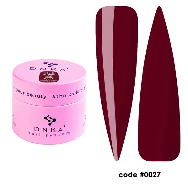 DNKa’ Acrygel #0027 Drunk Cherry