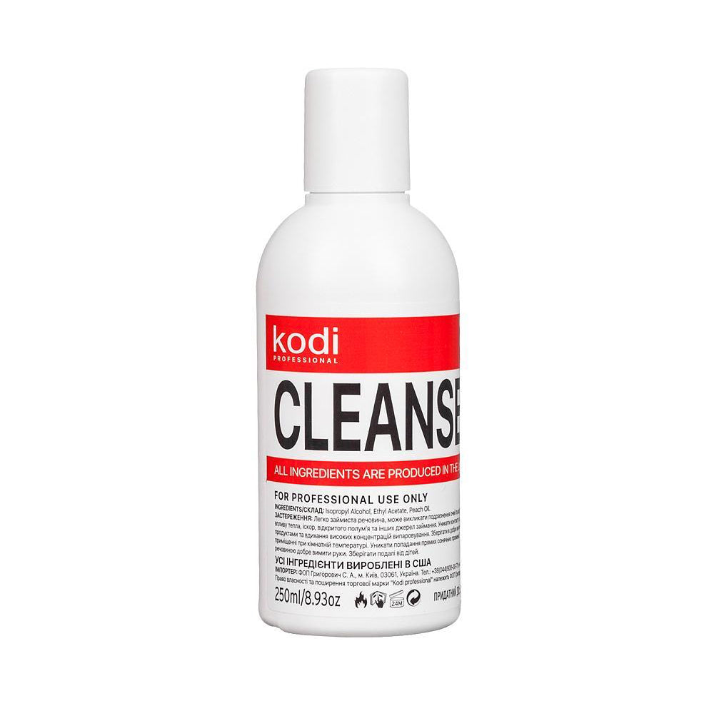 Kodi Professional Cleanser – tekutina pro odstranění disperzní vrstvy, 250 ml