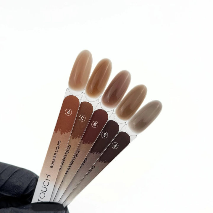 TOUCH Tekutý stavební gel 26, 15 ml, hnědý