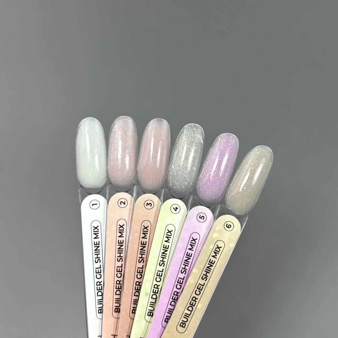 TOUCH Stavební gel SHINE MIX 3, 15 ml