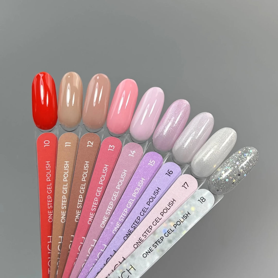 TOUCH Gel lak One Step 10, 9 ml