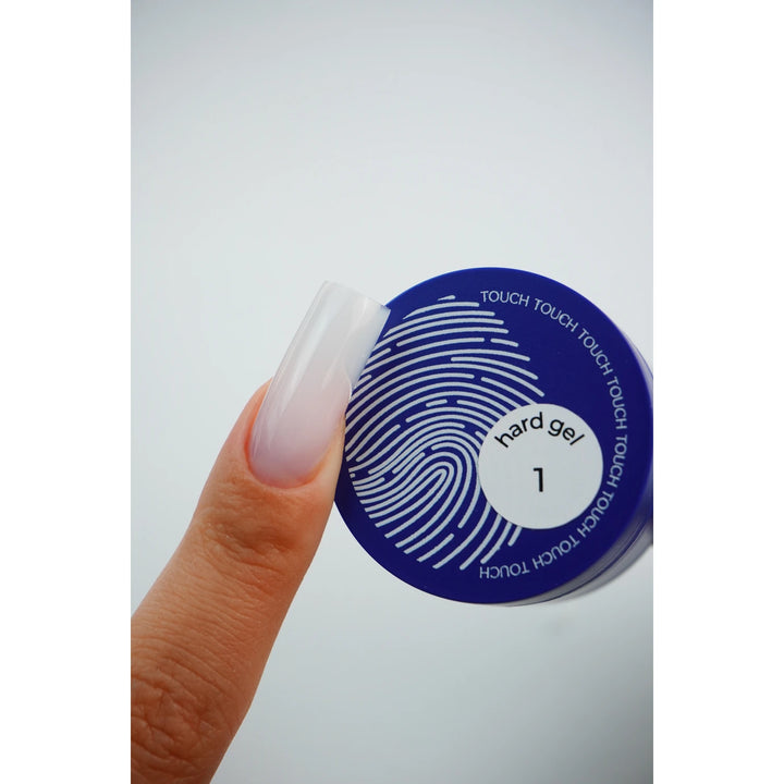 TOUCH Hard gel 1, 15 ml