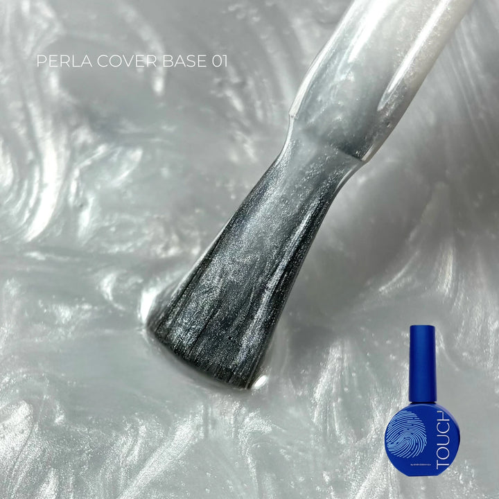 TOUCH Krycí Báze PERLA 1, 13 ml