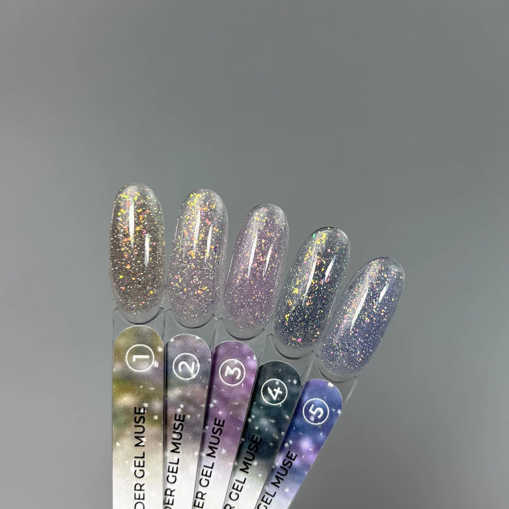 TOUCH Stavební gel MUSE 3, 15 ml