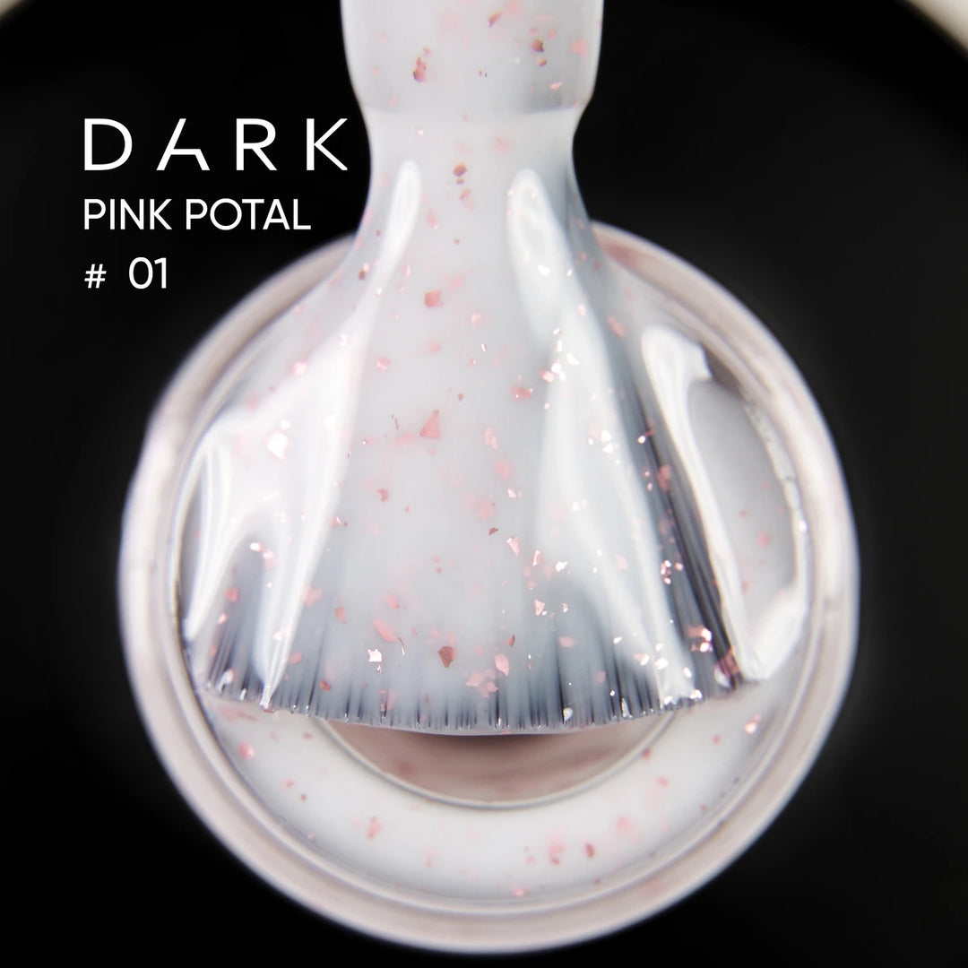 DARK Pro báze PINK POTAL 01, 15 ml