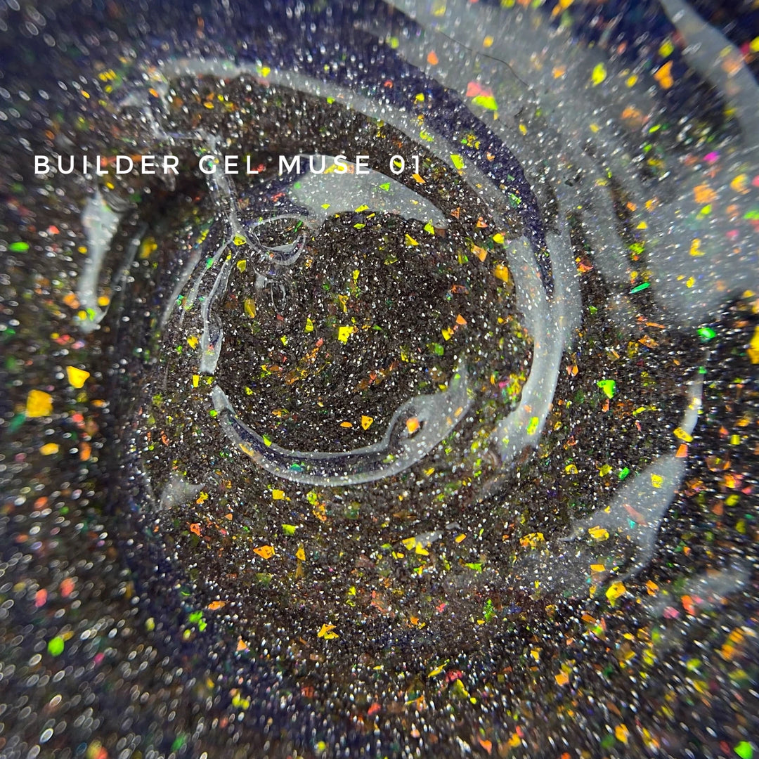 TOUCH Stavební gel MUSE 1, 15 ml