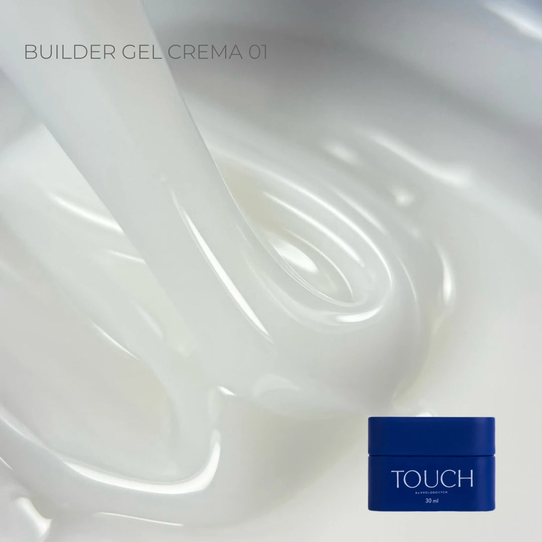 TOUCH Stavební gel Crema 01, 15 ml