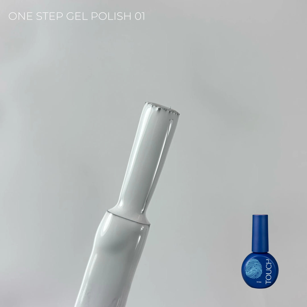 TOUCH Gel lak One Step 01, 9 ml