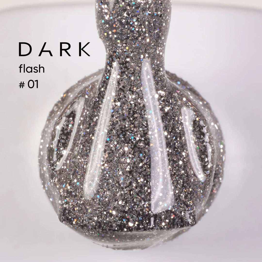 DARK Gel lak Flash 01, 10 ml