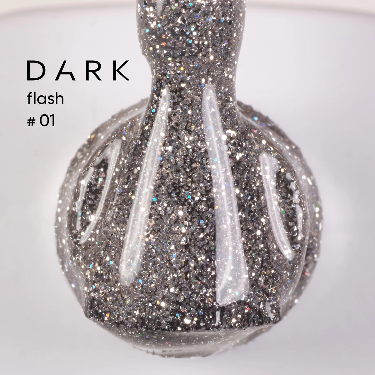 DARK Gel lak Flash 01, 10 ml
