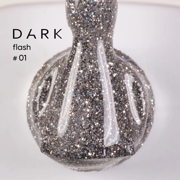 DARK Gel lak Flash 01, 10 ml