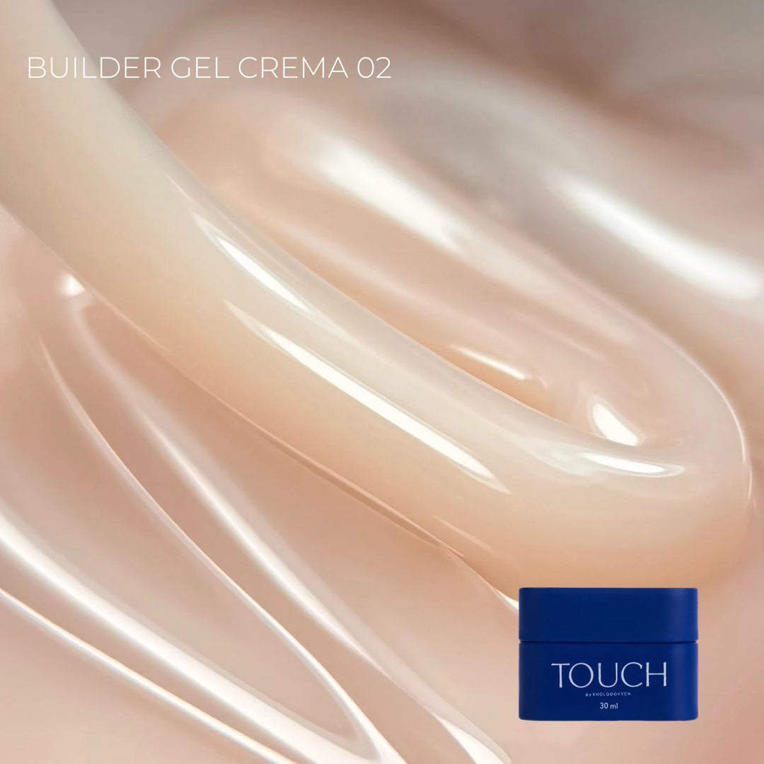 TOUCH Stavební gel Crema 02, 15 ml