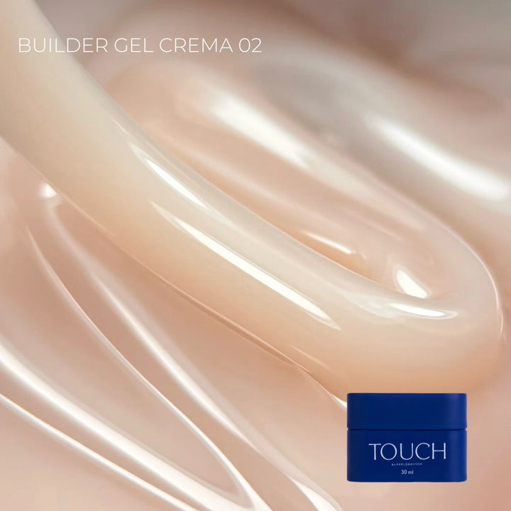 TOUCH Stavební gel Crema 02, 15 ml