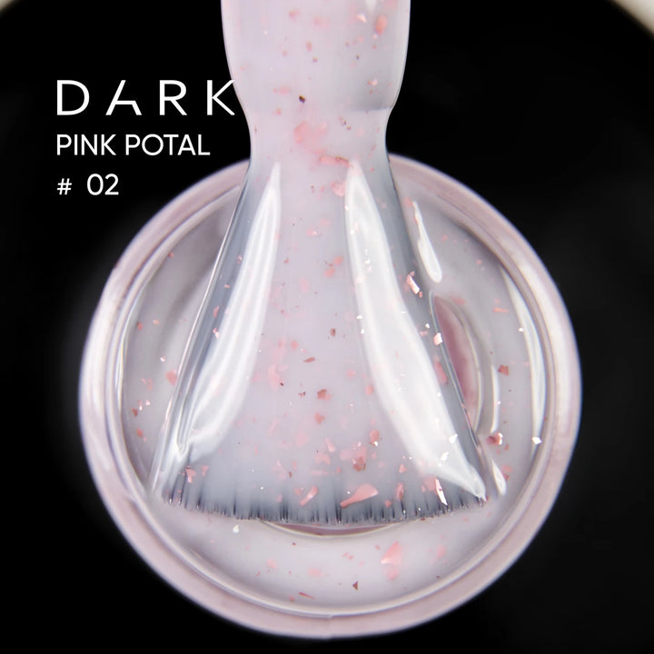 DARK Pro База PINK POTAL 02, 15 мл