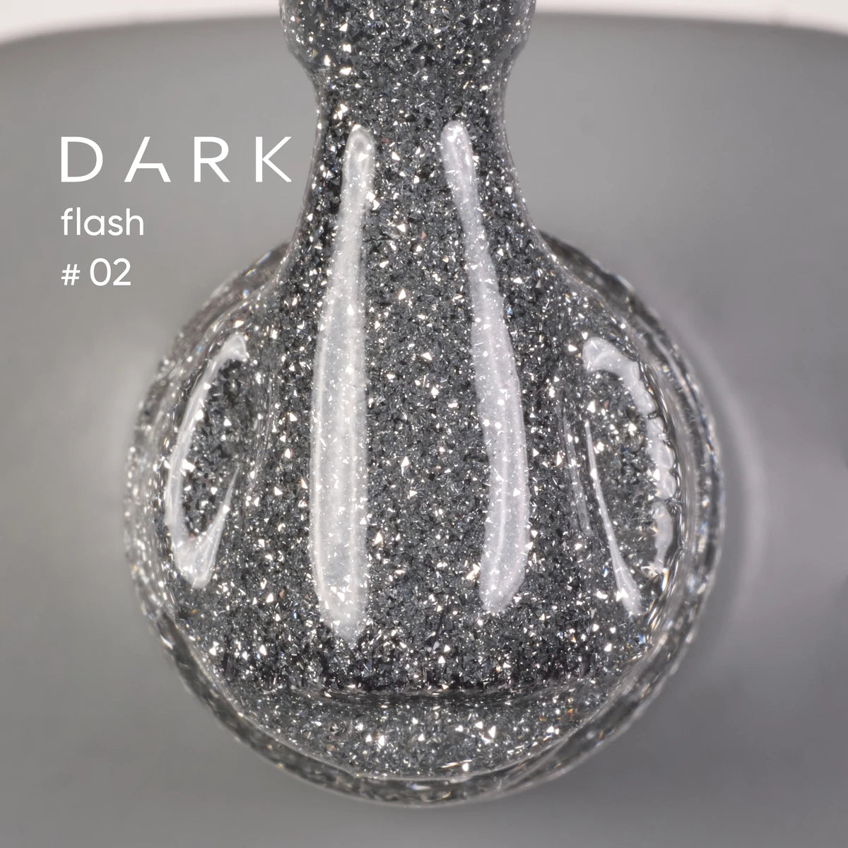 DARK Gel lak Flash 02, 10 ml