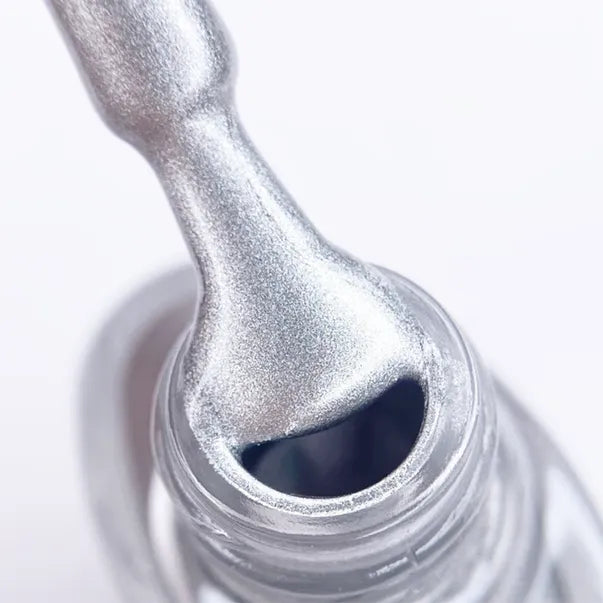 DARK Lak na razítkování №03 SILVER, 10 ml, stříbrný