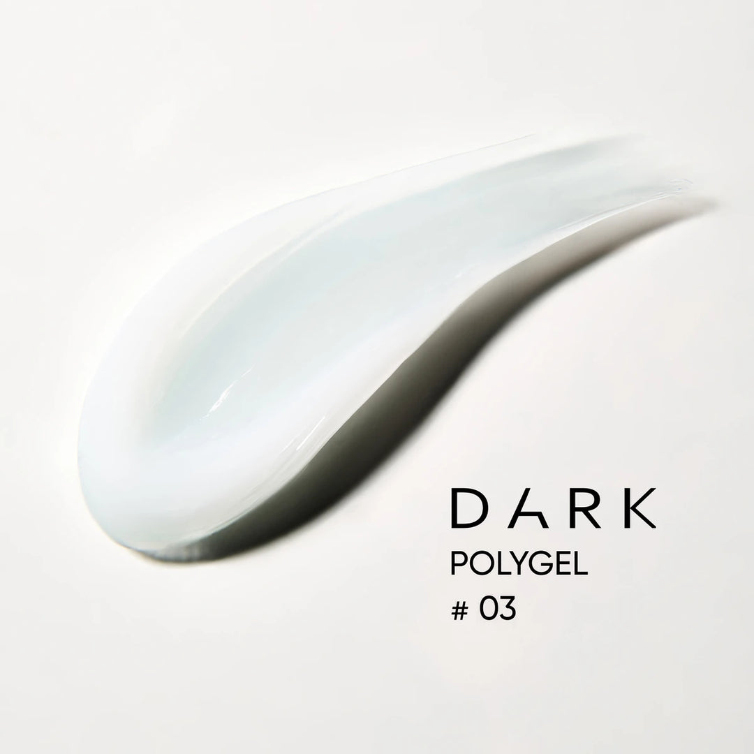 DARK Polygel 03, 30 ml, mléčný