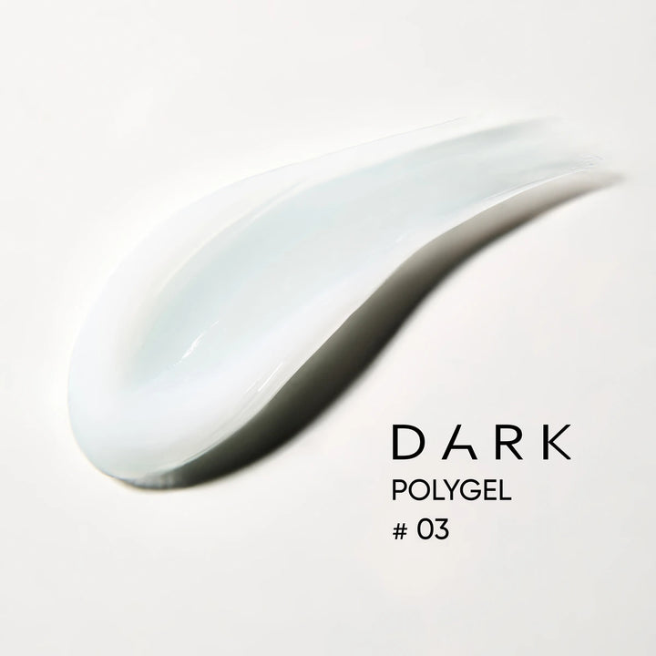 DARK Polygel 03, 30 ml, mléčný