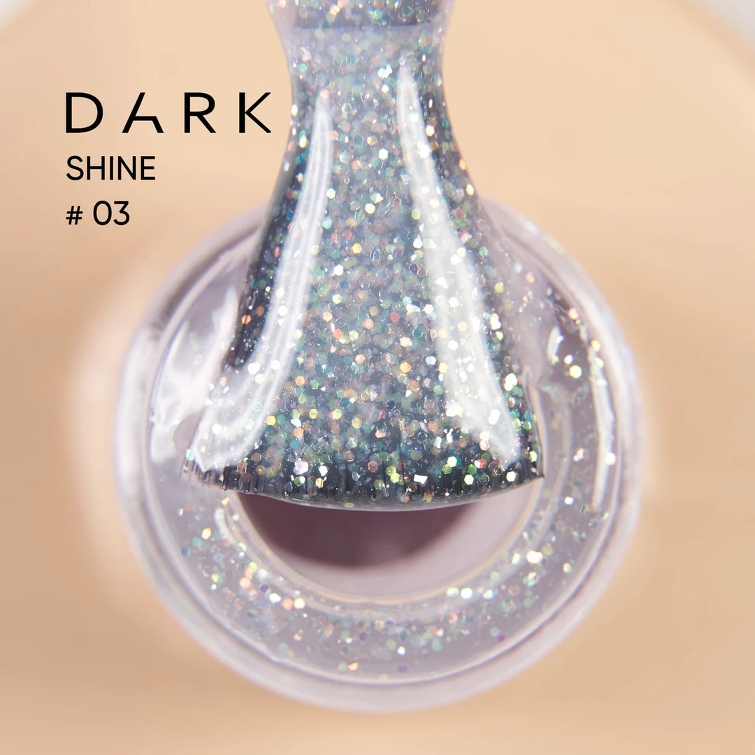 DARK Pro báze SHINE 03, 15 ml