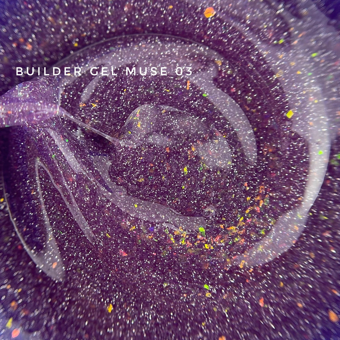 TOUCH Stavební gel MUSE 3, 15 ml