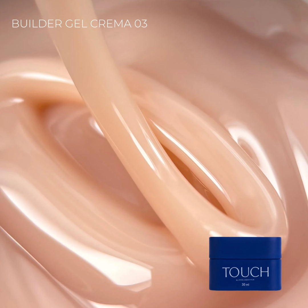 TOUCH Stavební gel Crema 03, 15 ml