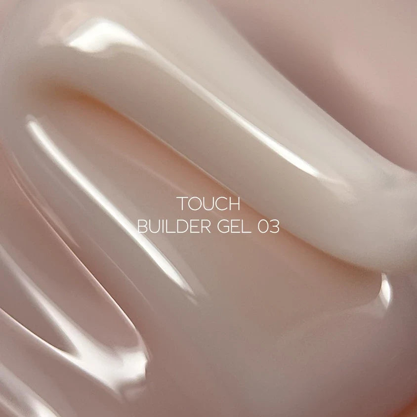 TOUCH Stavební gel 03 (Wool), 30 ml – kelímek s číslem odstínu