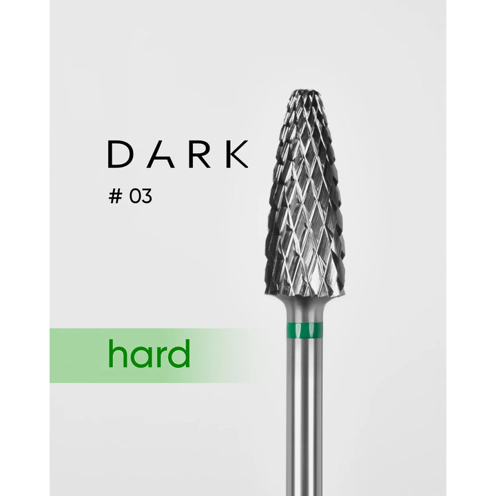 Frézka DARK TVS 03 karbid Corn 5 mm (zelená)