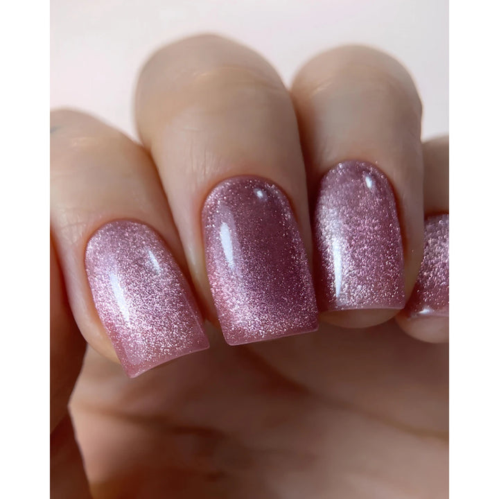 DARK Gel lak Cat Eye 03, 10 ml – fotka 3
