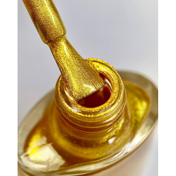 DARK Lak na razítkování №04 GOLDEN, 10 ml, zlatý