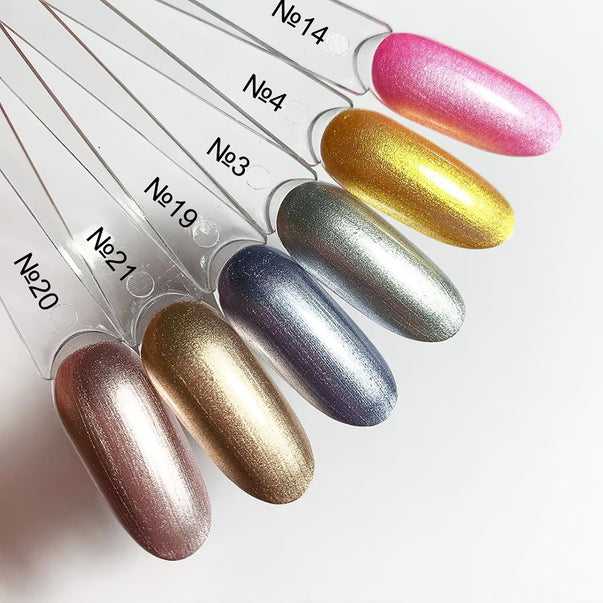 DARK Lak na razítkování №04 GOLDEN, 10 ml, zlatý