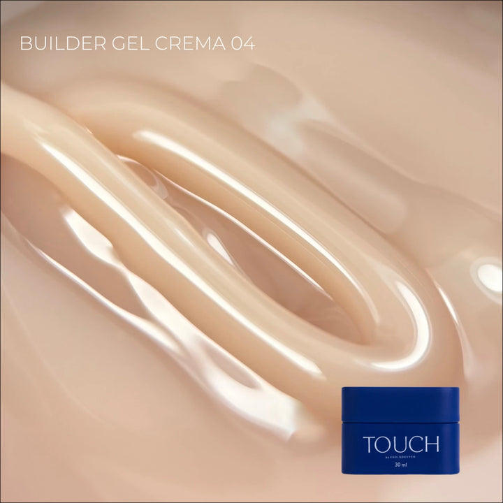 TOUCH Stavební gel Crema 04, 15 ml