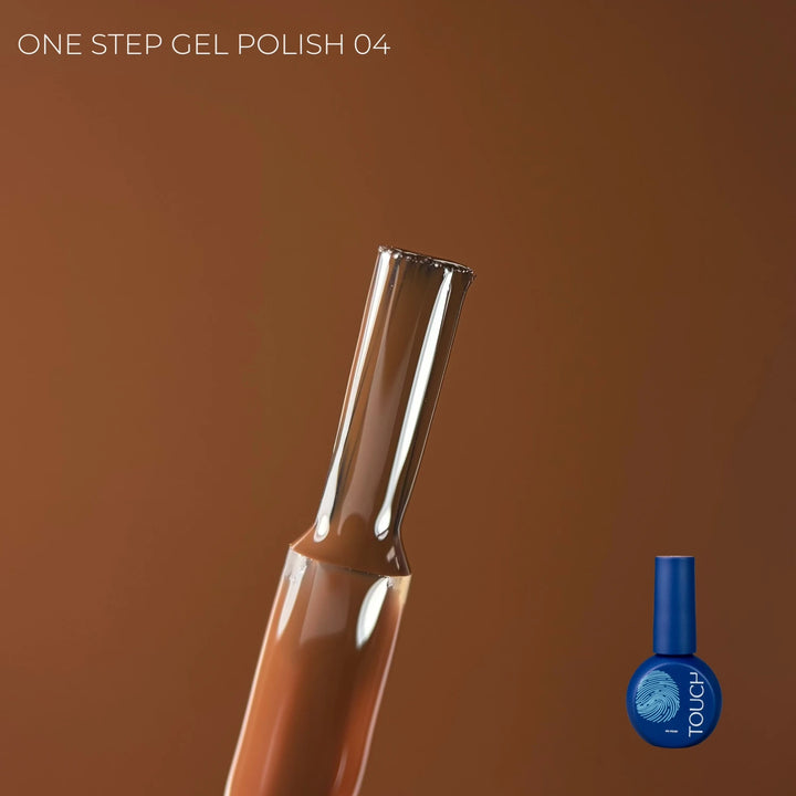 TOUCH Gel lak One Step 04, 9 ml