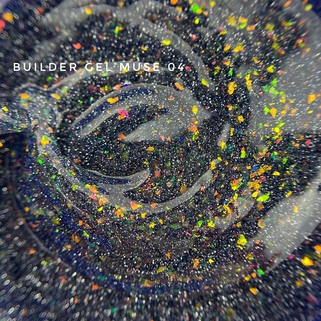 TOUCH Stavební gel MUSE 4, 15 ml