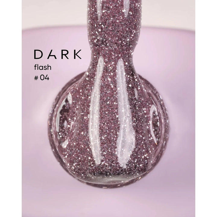 DARK Gel lak Flash 04, 10 ml