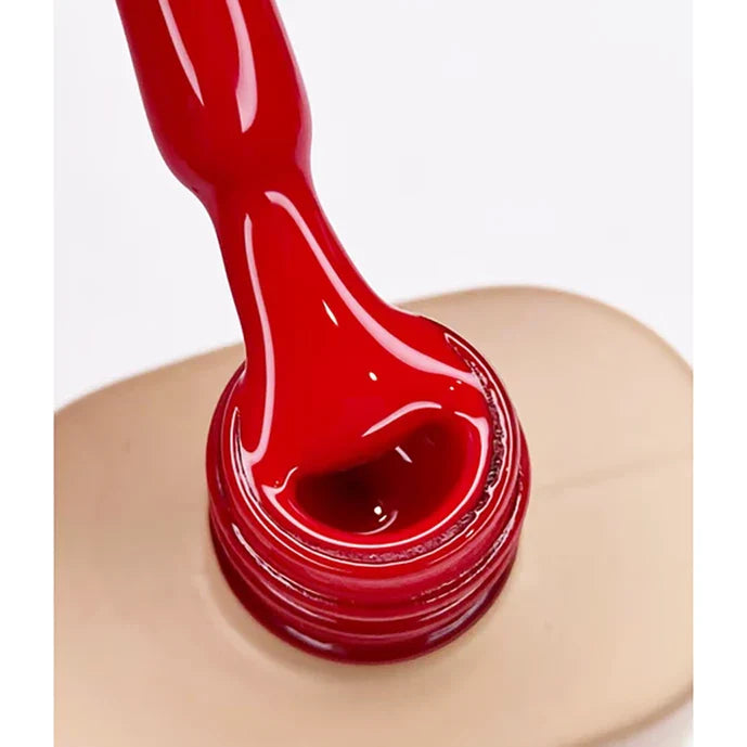 Dark Gel lak 05, 6 ml, červený