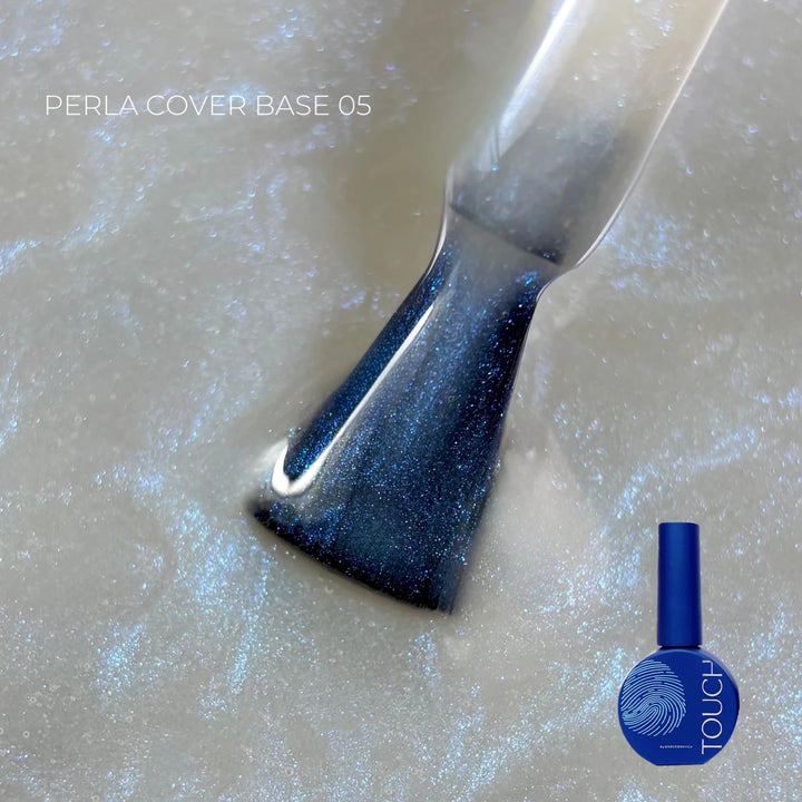 TOUCH Krycí Báze PERLA 5, 13 ml