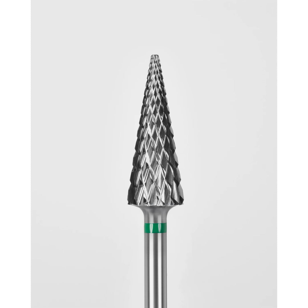 DARK Frézka TVS 05 karbid Cone 6 mm (zelená)