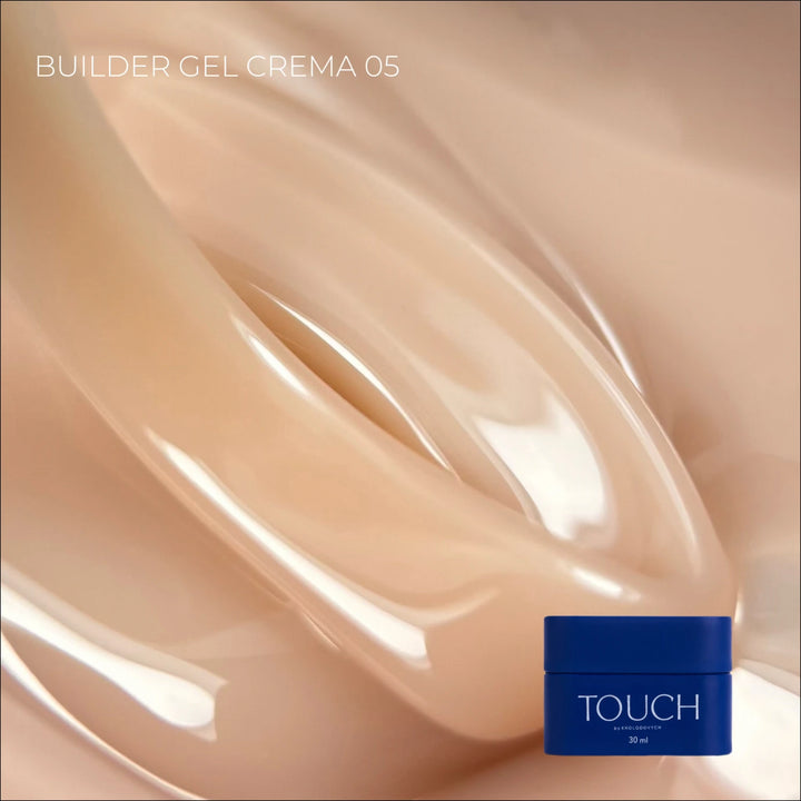 TOUCH Stavební gel Crema 05, 15 ml