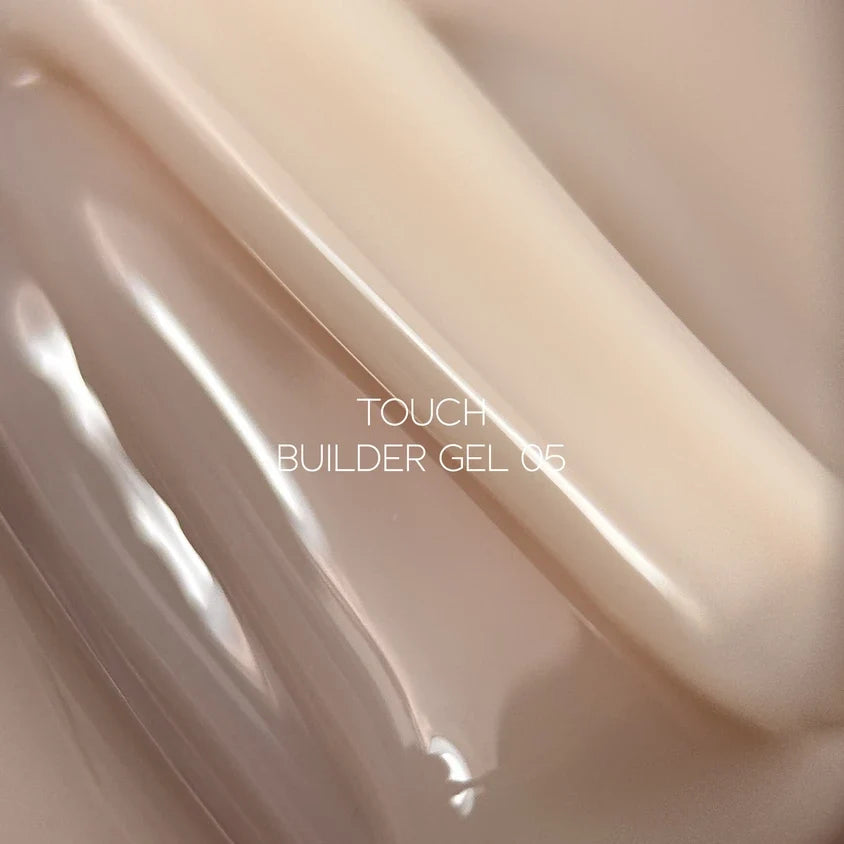 TOUCH Stavební gel 05 (Oat), 30 ml – kelímek s číslem odstínu
