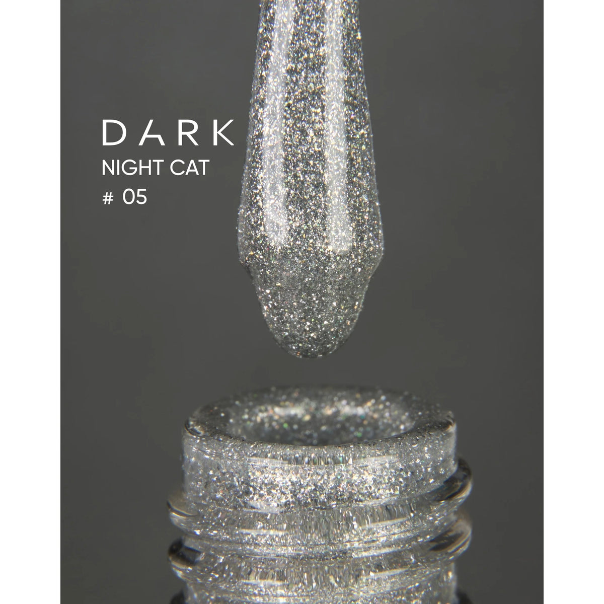 DARK Gel lak Night Cat 05, 10 ml