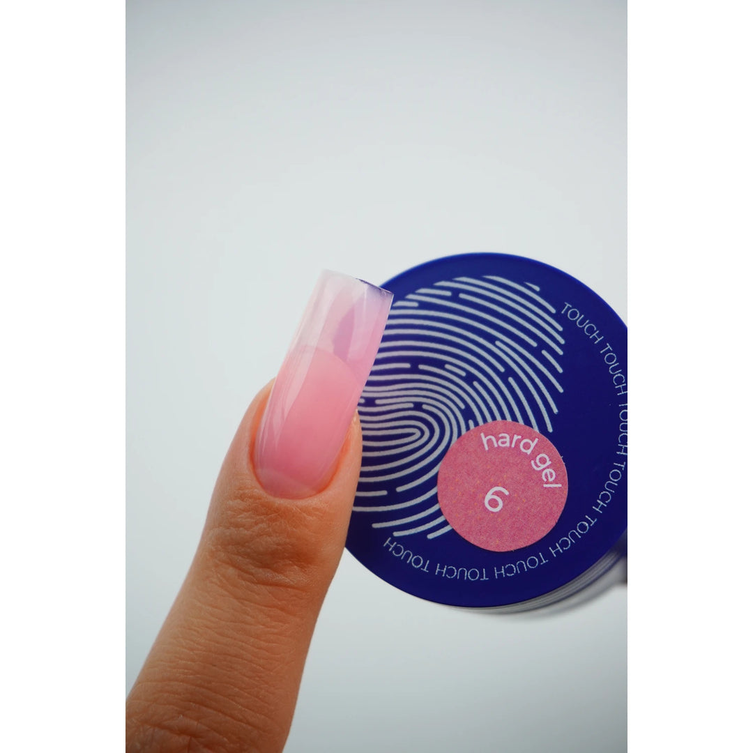 TOUCH Hard gel 6, 15 ml