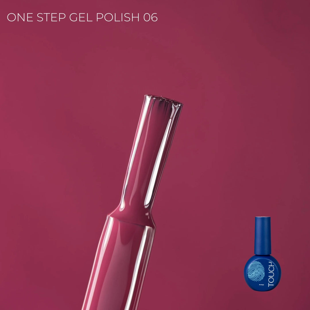 TOUCH Gel lak One Step 06, 9 ml
