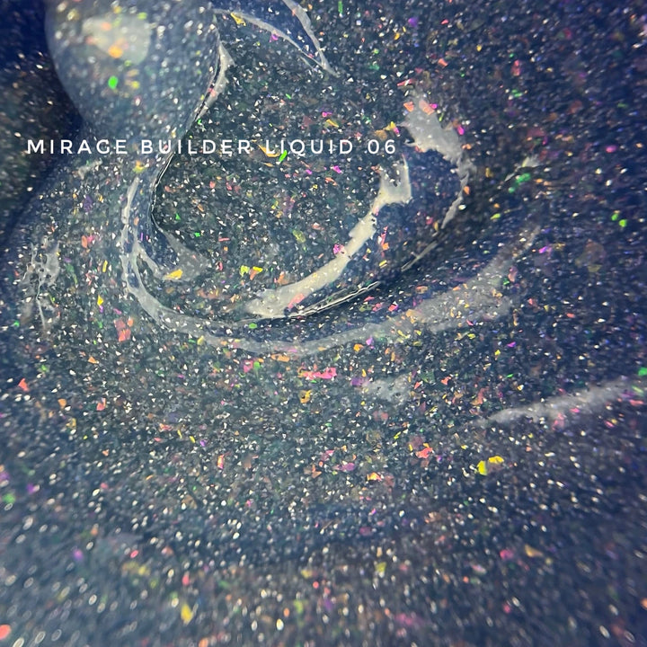 TOUCH Рідкий будівельний гель MIRAGE 6, 15 мл