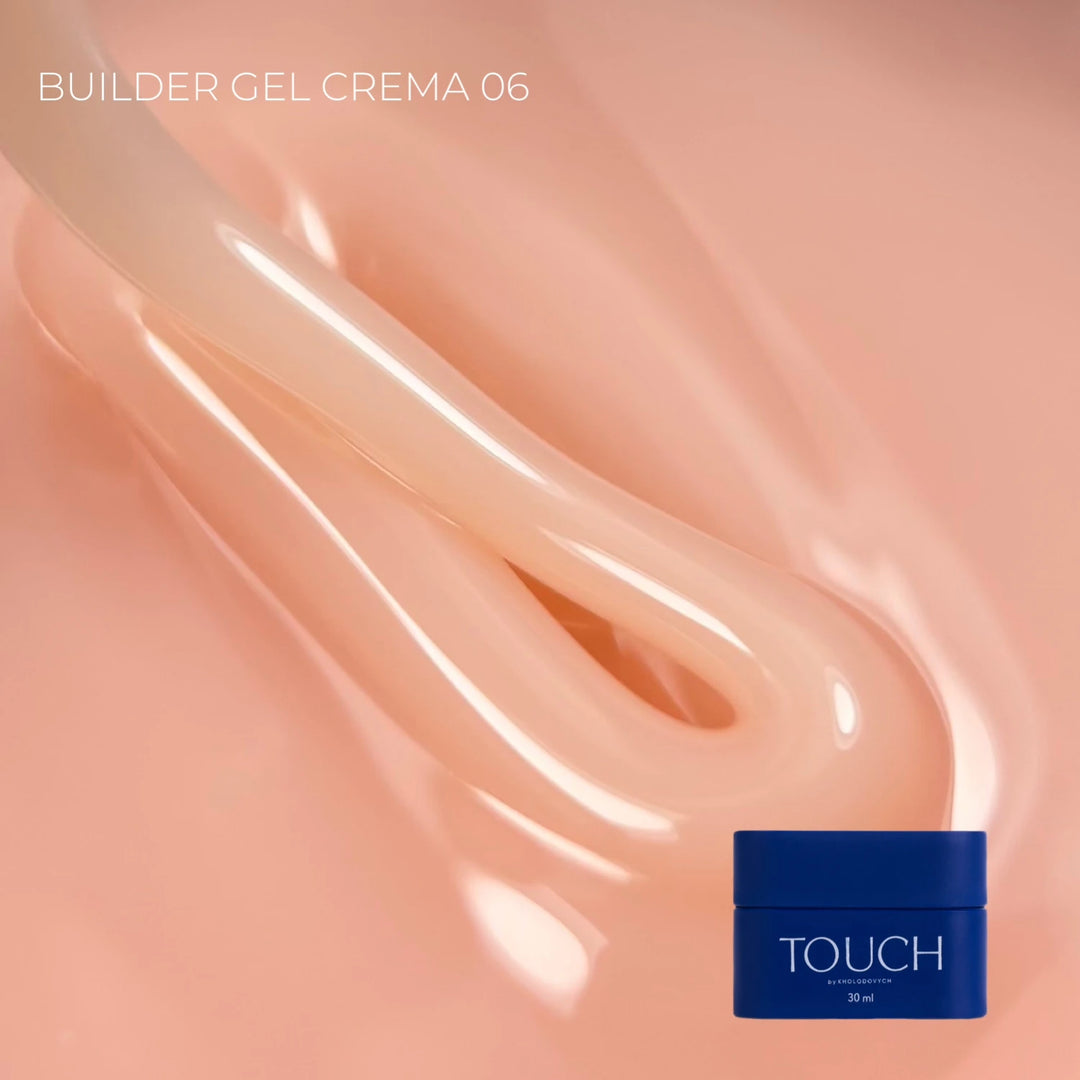 TOUCH Stavební gel Crema 06, 15 ml
