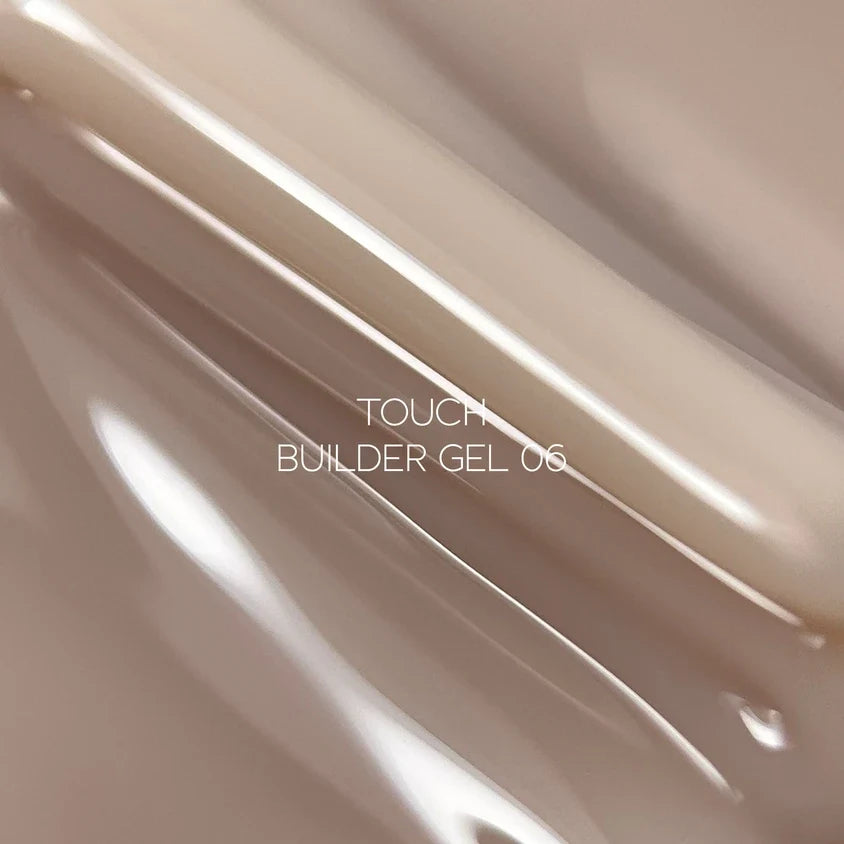 TOUCH Stavební gel 06 (Skin), 30 ml – kelímek s číslem odstínu