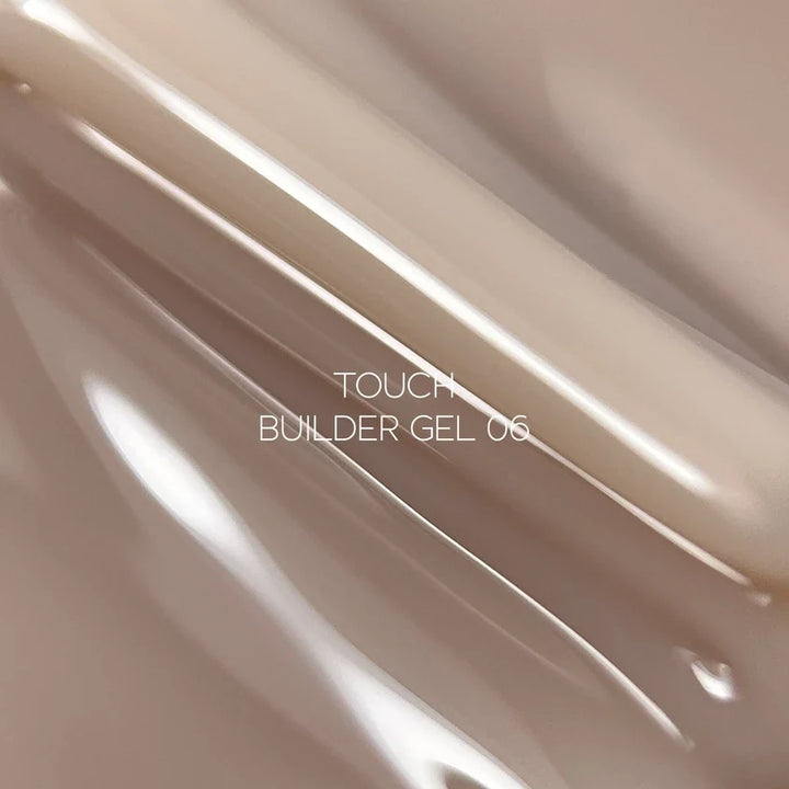 TOUCH Stavební gel 06 (Skin), 30 ml – kelímek s číslem odstínu